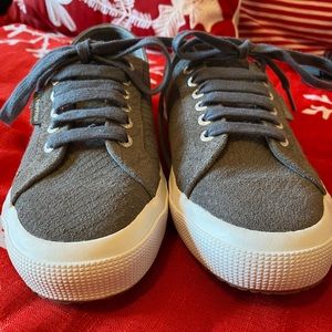 Suede Superga Sneakers